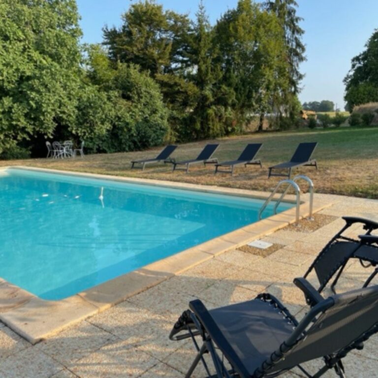 Domaine de Vibois - piscine