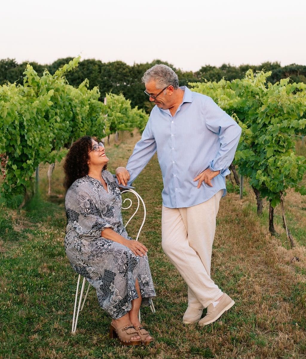 Domaine de Vibois - Maria-Anna et Pino