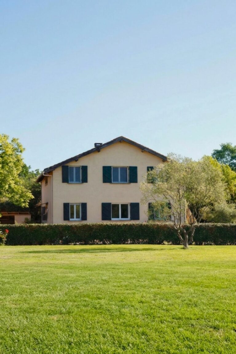Domaine de Vibois - gite extérieur