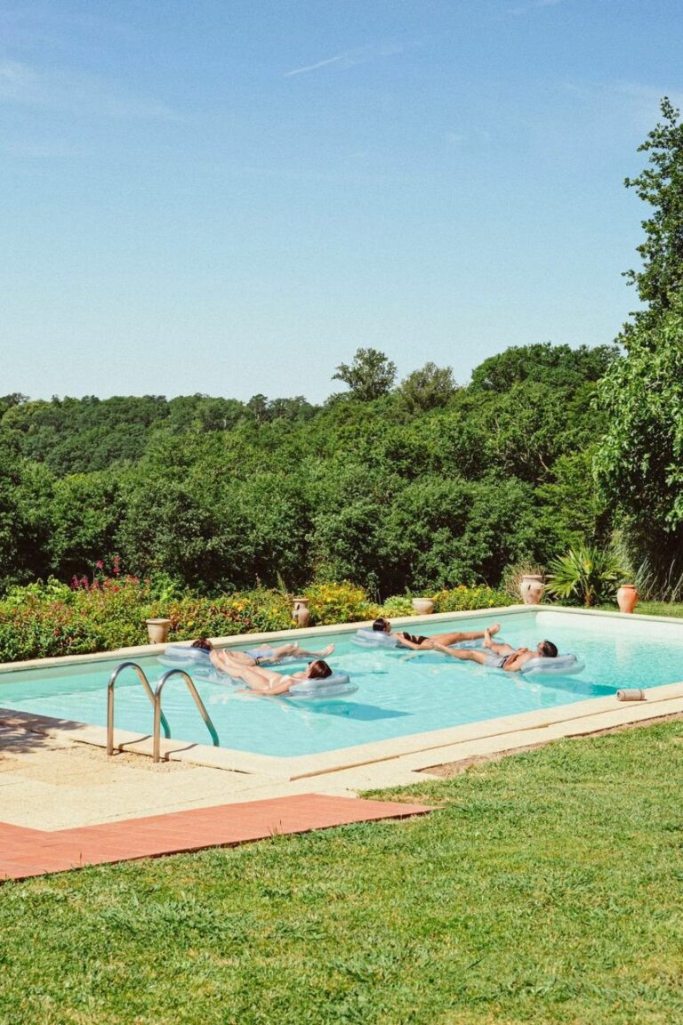 Domaine de Vibois - piscine we 1