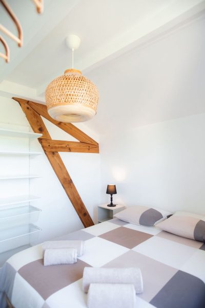 Domaine de Vibois - Gite La Folle Blanche - chambre 1