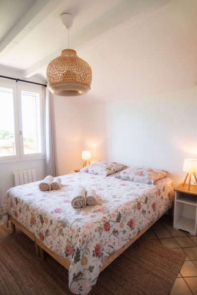 Domaine de Vibois - Gite La Folle Blanche - chambre 2