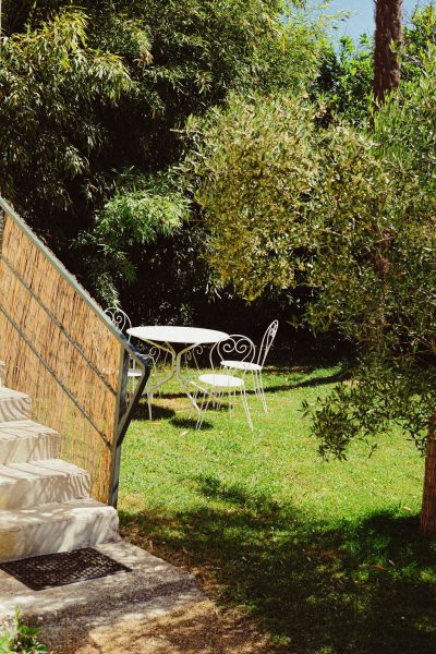 Domaine de Vibois - Gite La Folle Blanche - jardin