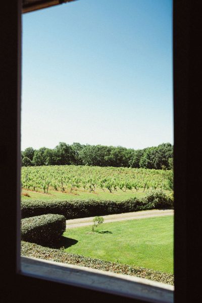 Domaine de Vibois - Gite La Folle Blanche - vue