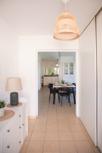 Domaine de Vibois - Gite Le Colombard - entrée