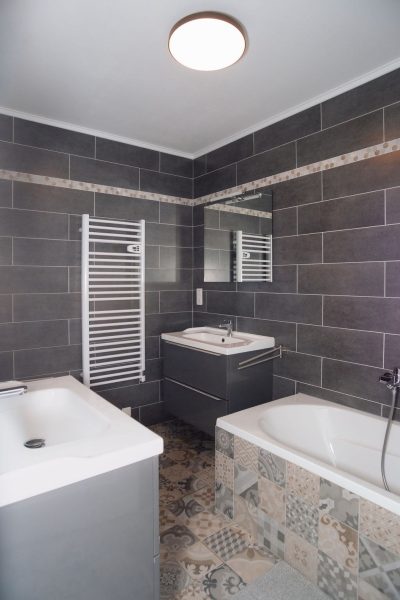 Domaine de Vibois - Gite Le Colombard - salle de bain 2